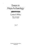 Couverture : Essays in Maya archaeology