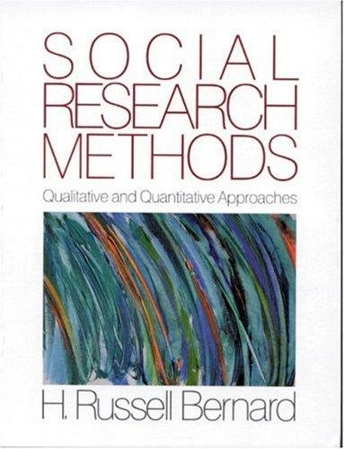 Couverture : Social Research Methods