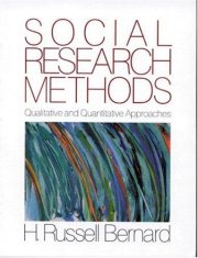Couverture : Social Research Methods