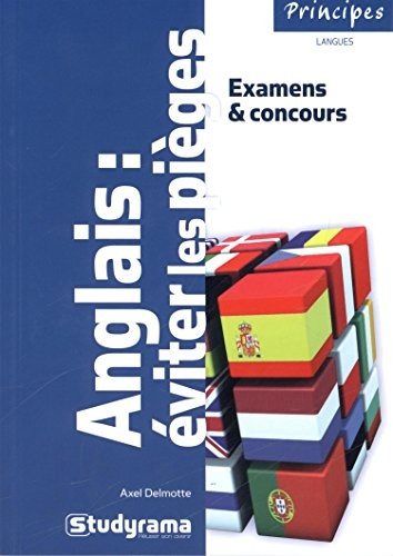 Couverture : Anglais