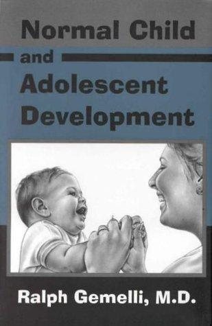 Couverture : Normal child and adolescent development