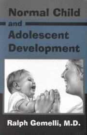 Couverture : Normal child and adolescent development