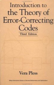 Couverture : Introduction to the theory of error-correcting codes