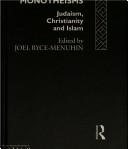 Couverture : Jung and the monotheisms
