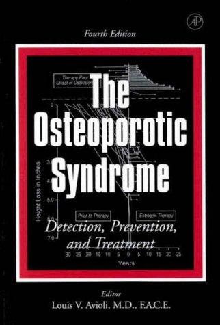 Couverture : The Osteoporotic syndrome