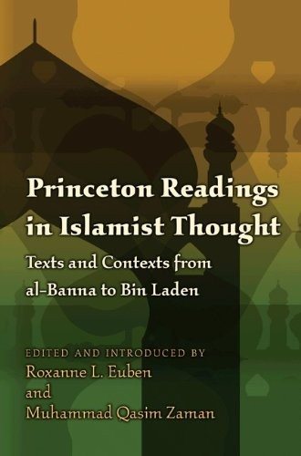 Couverture : Princeton readings in islamist thought
