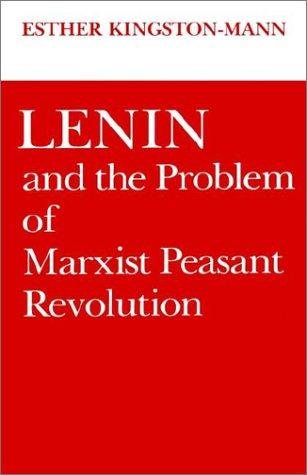 Couverture : Lenin and the problem of Marxist peasant revolution