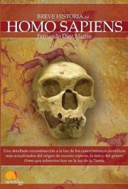 Couverture : Breve historia del Homo Sapiens