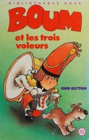 Couverture : Boum et les trois voleurs