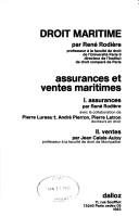 Couverture : L' ordre juridique =