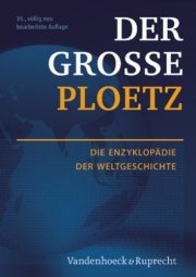 Couverture : Der Grosse Ploetz: Die Enzyklopadie der Weltgeschichte