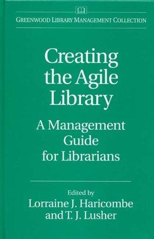 Couverture : Creating the Agile Library