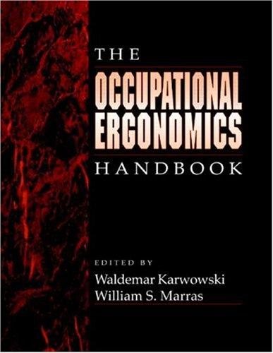 Couverture : The occupational ergonomics handbook