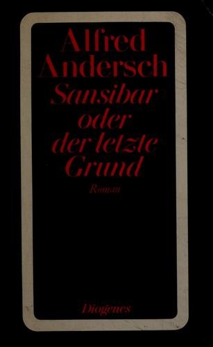 Couverture : Sansibar oder der letzte Grund