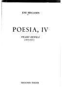 Couverture : Velado desvelo