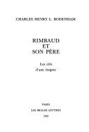 Couverture : Rimbaud et son père