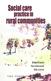 Couverture : Social Care Practice in Rural Communities