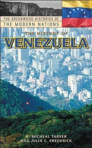 Couverture : The history of Venezuela