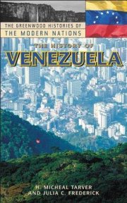 Couverture : The history of Venezuela