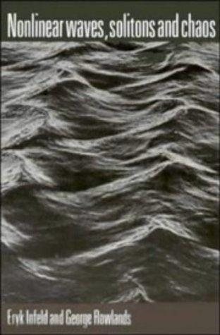 Couverture : Nonlinear waves, solitons, and chaos