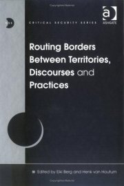 Couverture : Routing borders between territories, discourses, and practices