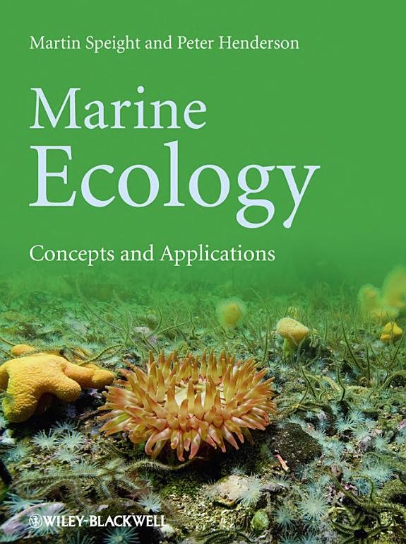 Couverture : Marine Ecology
