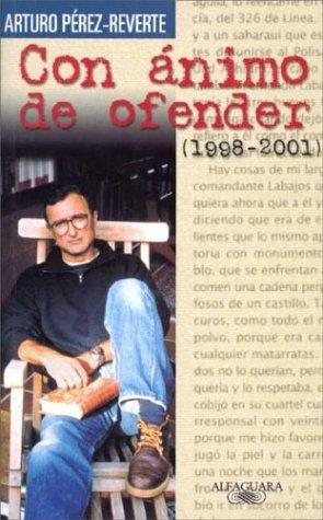 Couverture : Con ánimo de ofender