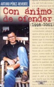 Couverture : Con ánimo de ofender