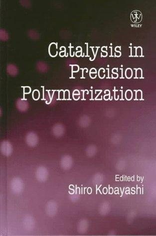 Couverture : Catalysis in precision polymerization