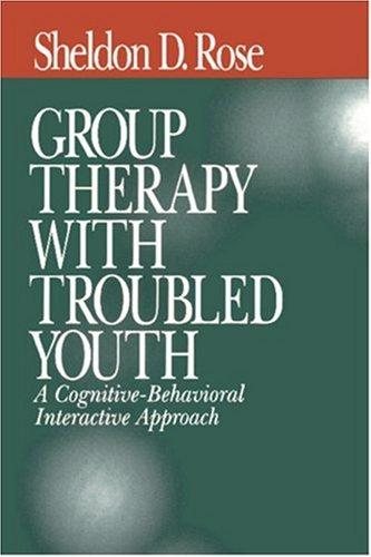 Couverture : Group therapy with troubled youth