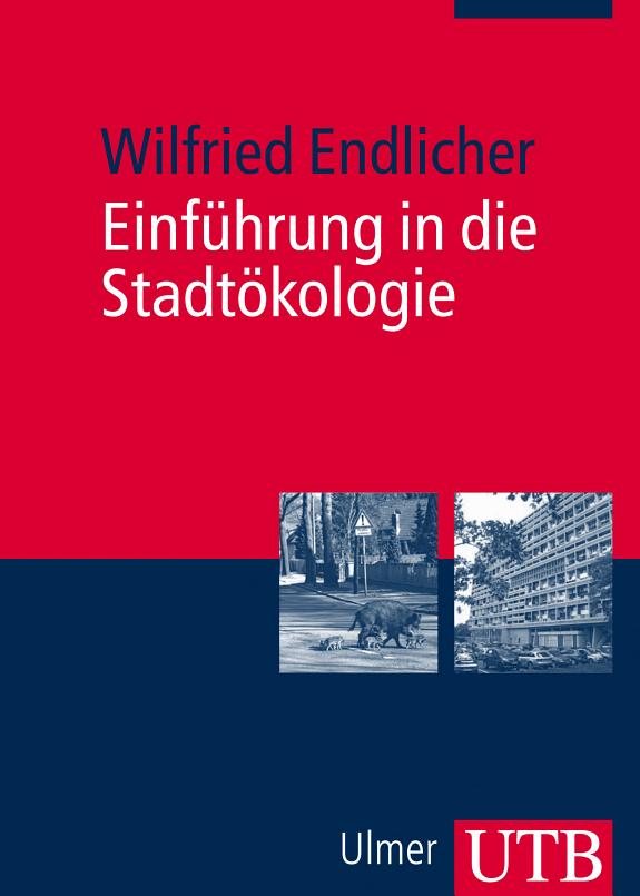 Couverture : Einführung in die Stadtökologie