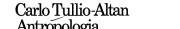 Couverture : Carlo Tullio-Altan Antropologia