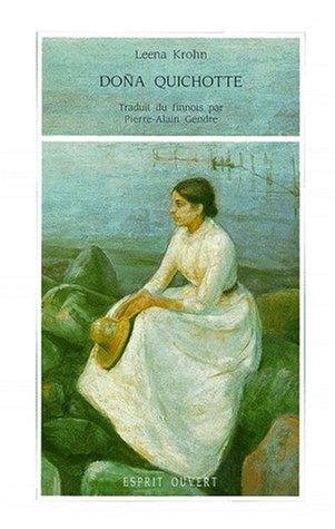 Couverture : Doña Quichotte