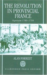 Couverture : The Revolution in provincial France