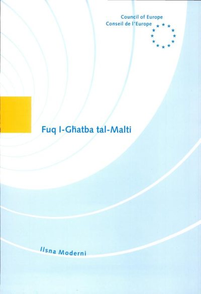 Couverture : Fuq l-għatba tal-Malti