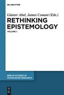 Couverture : Rethinking epistemology