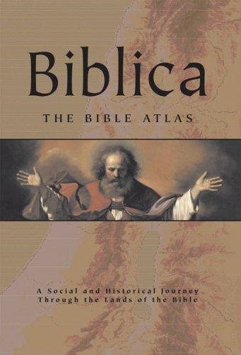 Couverture : Biblica: The Bible Atlas