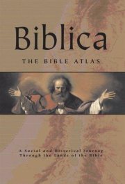Couverture : Biblica: The Bible Atlas