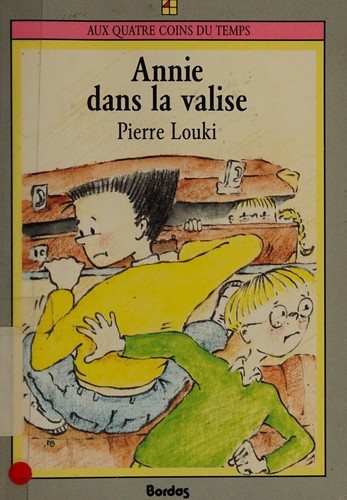 Couverture : Annie dans la valise