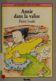 Couverture : Annie dans la valise