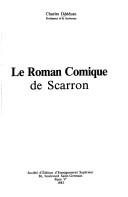 Couverture : Le Roman comique de Scarron