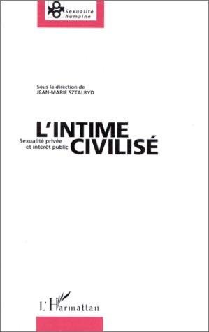 Couverture : L' intime civilisé