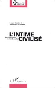 Couverture : L' intime civilisé