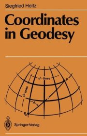 Couverture : Coordinates in Geodesy