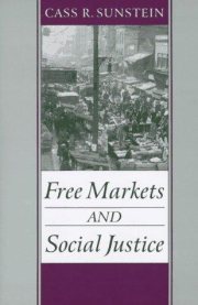 Couverture : Free markets and social justice