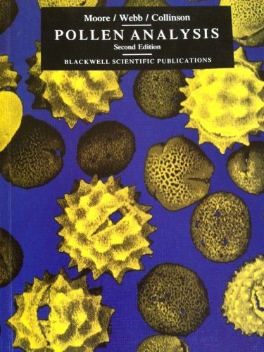 Couverture : Pollen analysis