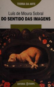 Couverture : Do sentido das imagens