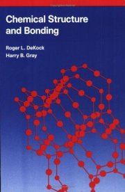 Couverture : Chemical Structure and Bonding