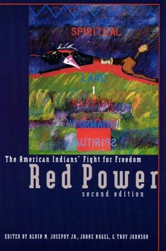 Couverture : Red power