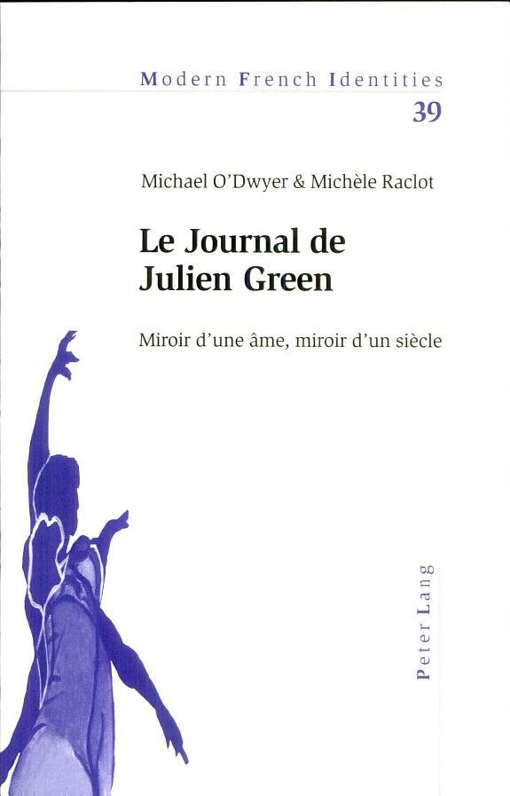Couverture : Le Journal de Julien Green